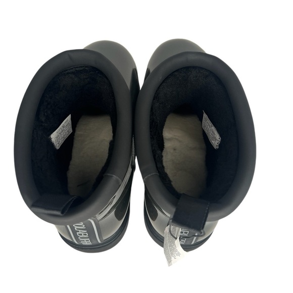 UGG By Koolaburra Black Clear Mini Boot - Picture 10 of 16